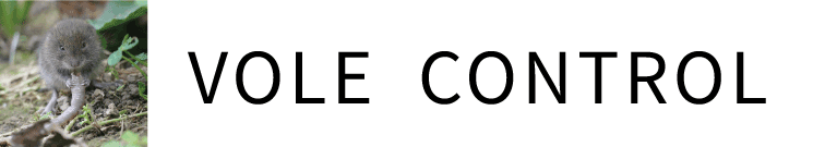 Vole Control Logo